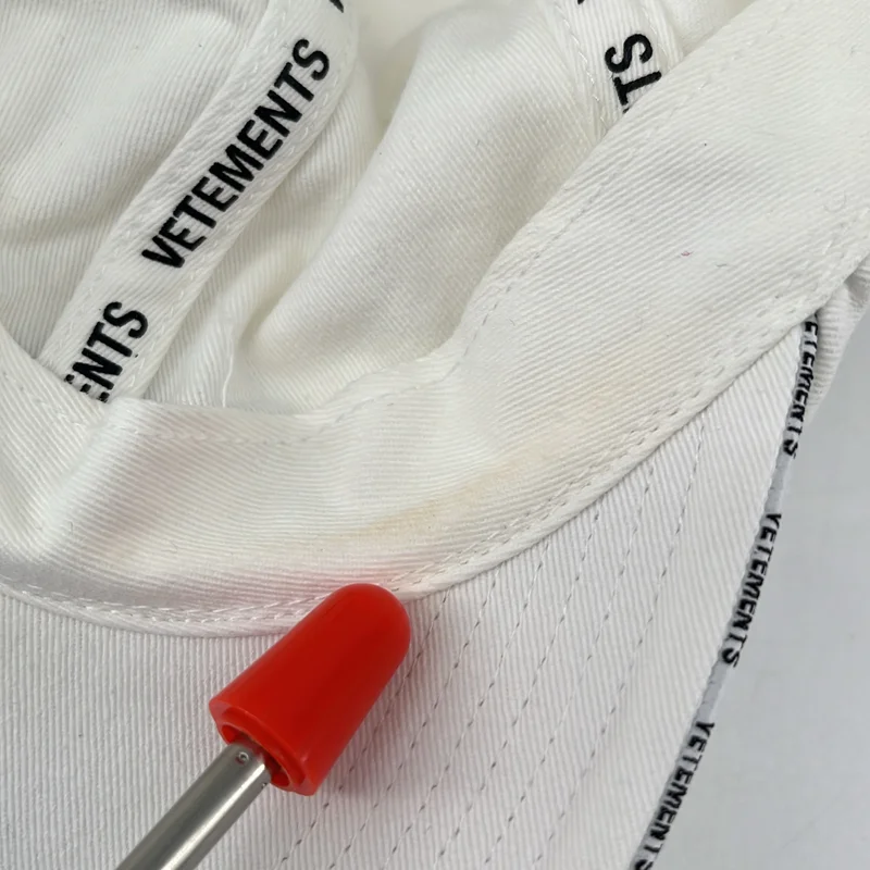 VETEMENTS / ヴェトモン | × Reebok ロゴ ベースボール キャップ |