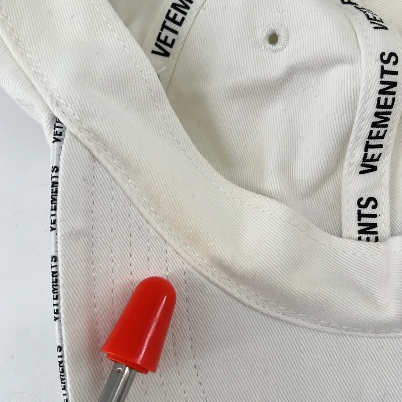 VETEMENTS / ヴェトモン | × Reebok ロゴ ベースボール キャップ |