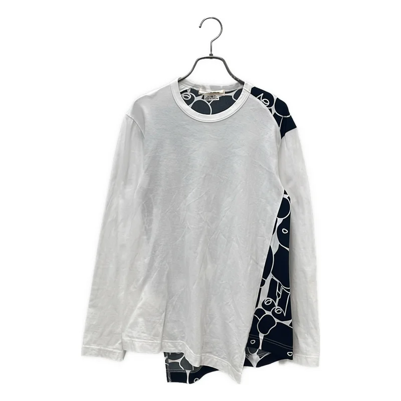 COMME des GARCONS / コムデギャルソン | 2021SS | MEDICOM TOY ベアブリック バックプリント ロングスリーブ カットソー | XS | レディース