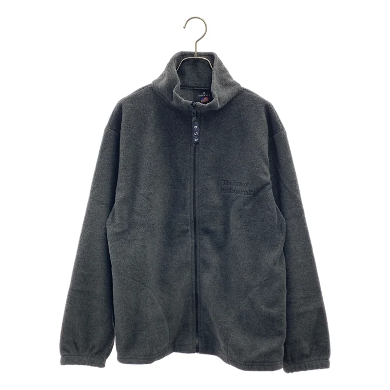 The Ennoy Professional / ザエンノイプロフェッショナル | USA製 ジップ フリース ジャケット | M | メンズ