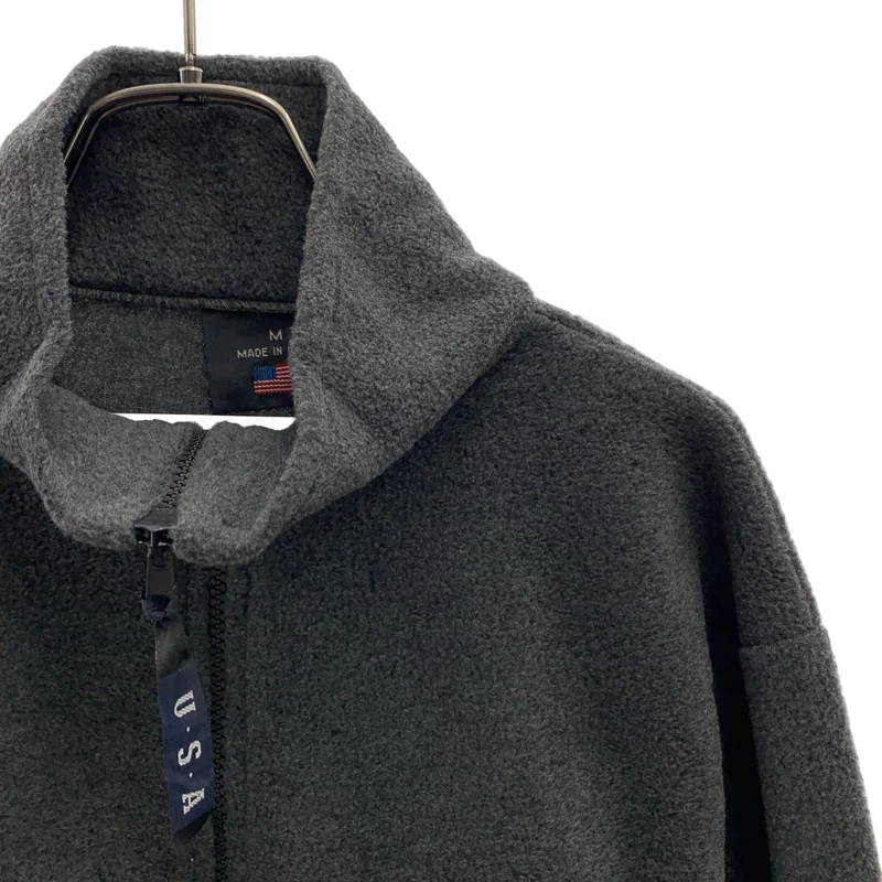 The Ennoy Professional / ザエンノイプロフェッショナル | USA製 ジップ フリース ジャケット | M | メンズ