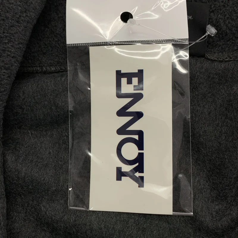 The Ennoy Professional / ザエンノイプロフェッショナル | USA製 ジップ フリース ジャケット | M | メンズ