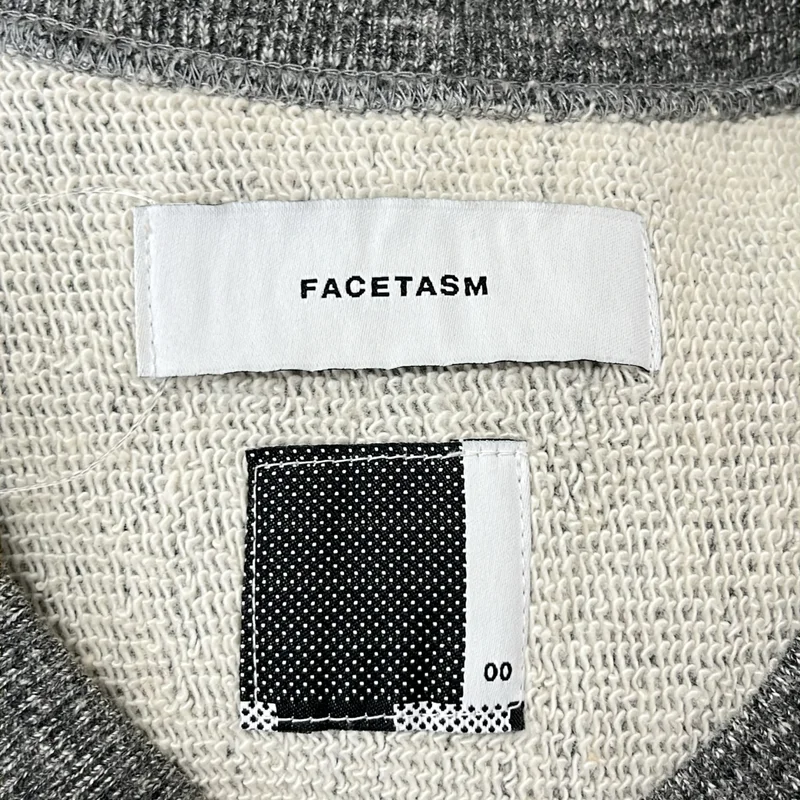 FACETASM / ファセッタズム | ワッペン オーバーシルエット スウェット トレーナー |