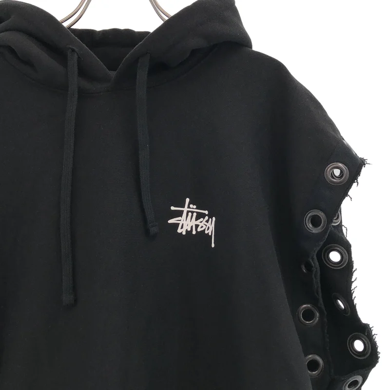 eye JUNYA WATANABE COMME des GARCONS MAN / アイジュンヤワタナベ マン | 2024SS | × STUSSY / ノースリーブ スウェットパーカー カスタマイズ | L | メンズ