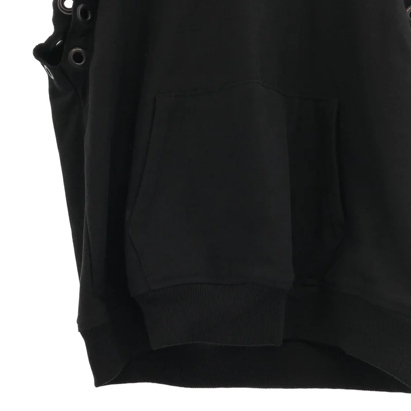 eye JUNYA WATANABE COMME des GARCONS MAN / アイジュンヤワタナベ マン | 2024SS | × STUSSY / ノースリーブ スウェットパーカー カスタマイズ | L | メンズ