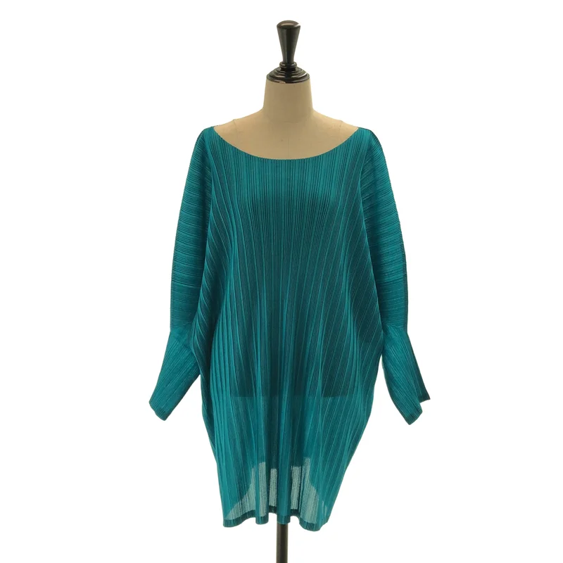 PLEATS PLEASE ISSEY MIYAKE / プリーツプリーズイッセイミヤケ | オーバーシルエット チュニック トップス | 3 | レディース