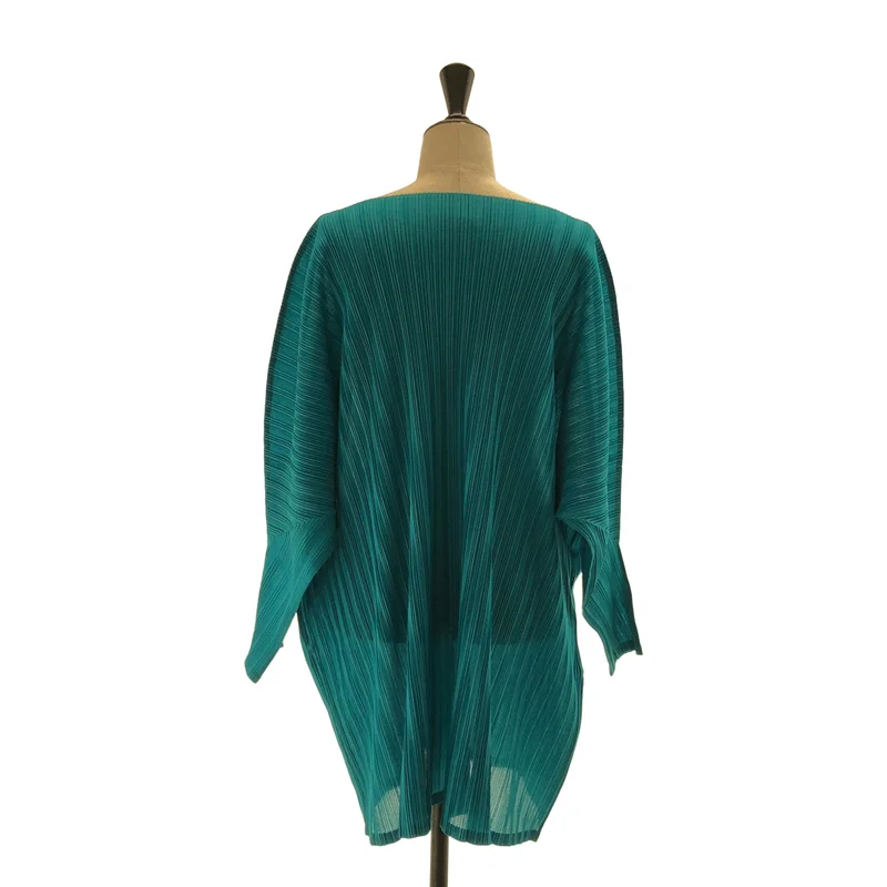 PLEATS PLEASE ISSEY MIYAKE / プリーツプリーズイッセイミヤケ | オーバーシルエット チュニック トップス | 3 | レディース