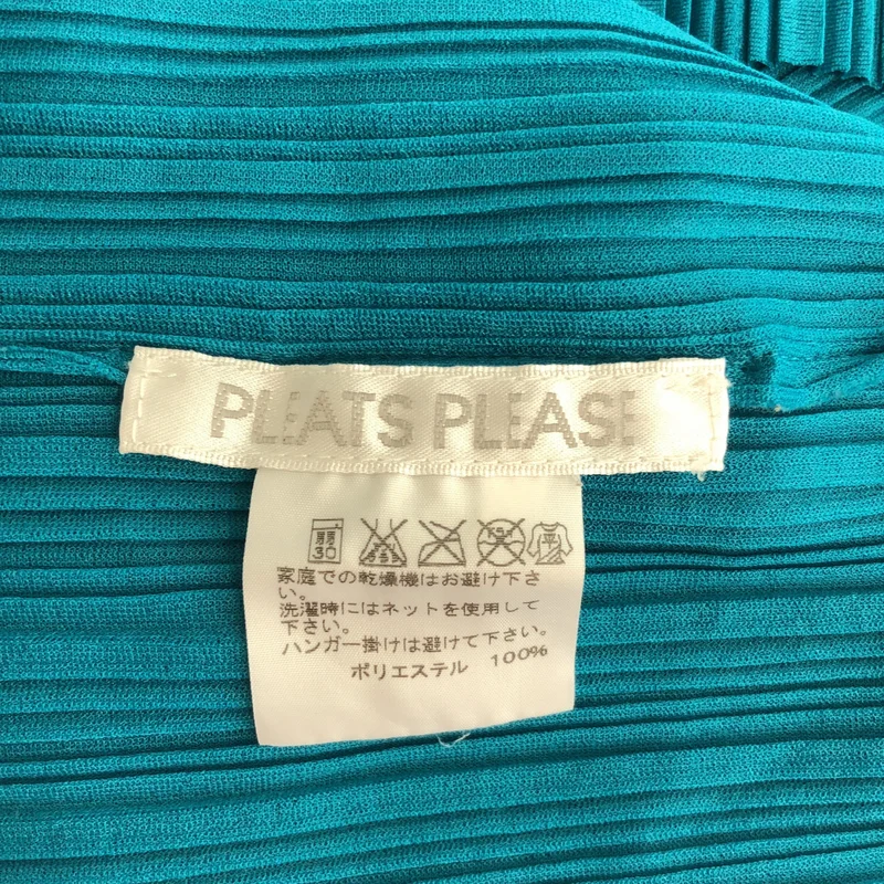 PLEATS PLEASE ISSEY MIYAKE / プリーツプリーズイッセイミヤケ | オーバーシルエット チュニック トップス | 3 | レディース