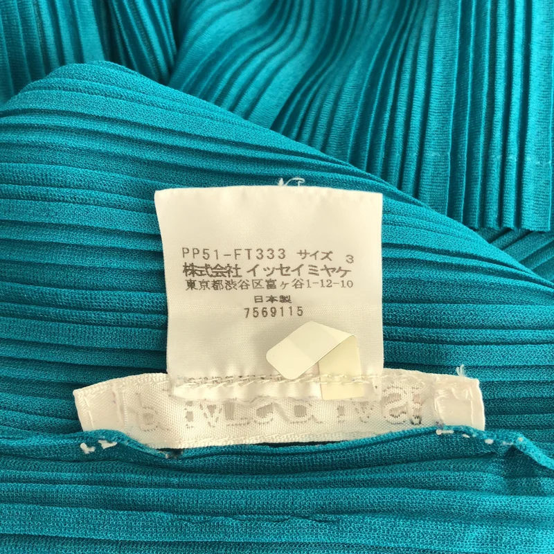 PLEATS PLEASE ISSEY MIYAKE / プリーツプリーズイッセイミヤケ | オーバーシルエット チュニック トップス | 3 | レディース