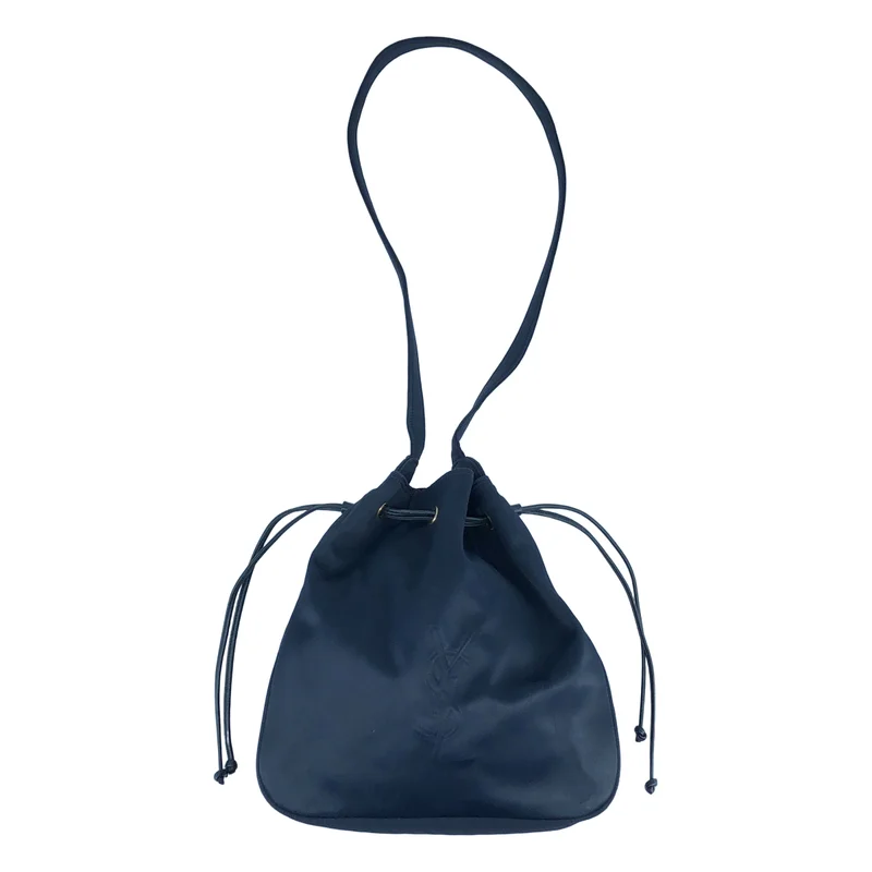 YVES SAINT LAURENT / イヴサンローラン | YSL ロゴ ステッチ ショルダーバッグ |