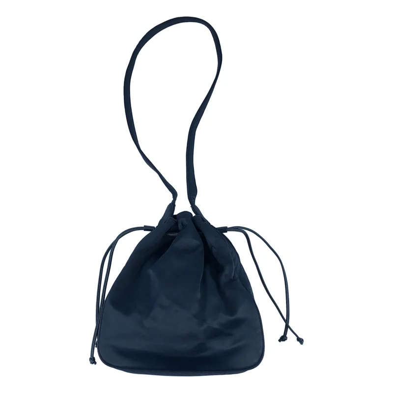 YVES SAINT LAURENT / イヴサンローラン | YSL ロゴ ステッチ ショルダーバッグ |