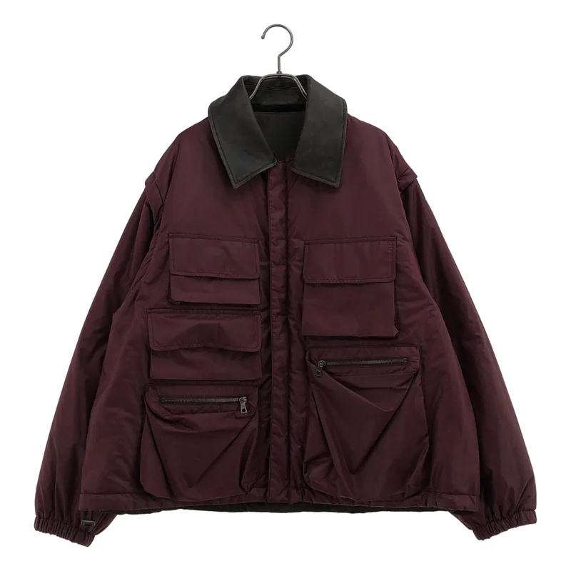 CURRENTAGE / カレンテージ | 2025AW | リバーシブル ミリタリー 中綿 ジャケット | 3 | レディース
