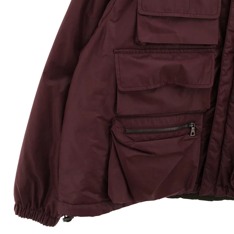 CURRENTAGE / カレンテージ | 2025AW | リバーシブル ミリタリー 中綿 ジャケット | 3 | レディース