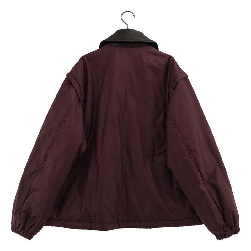 CURRENTAGE / カレンテージ | 2025AW | リバーシブル ミリタリー 中綿 ジャケット | 3 | レディース