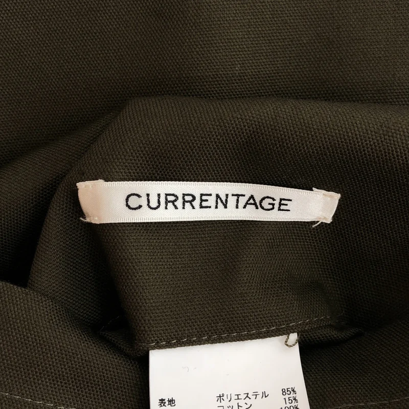 CURRENTAGE / カレンテージ | 2025AW | リバーシブル ミリタリー 中綿 ジャケット | 3 | レディース