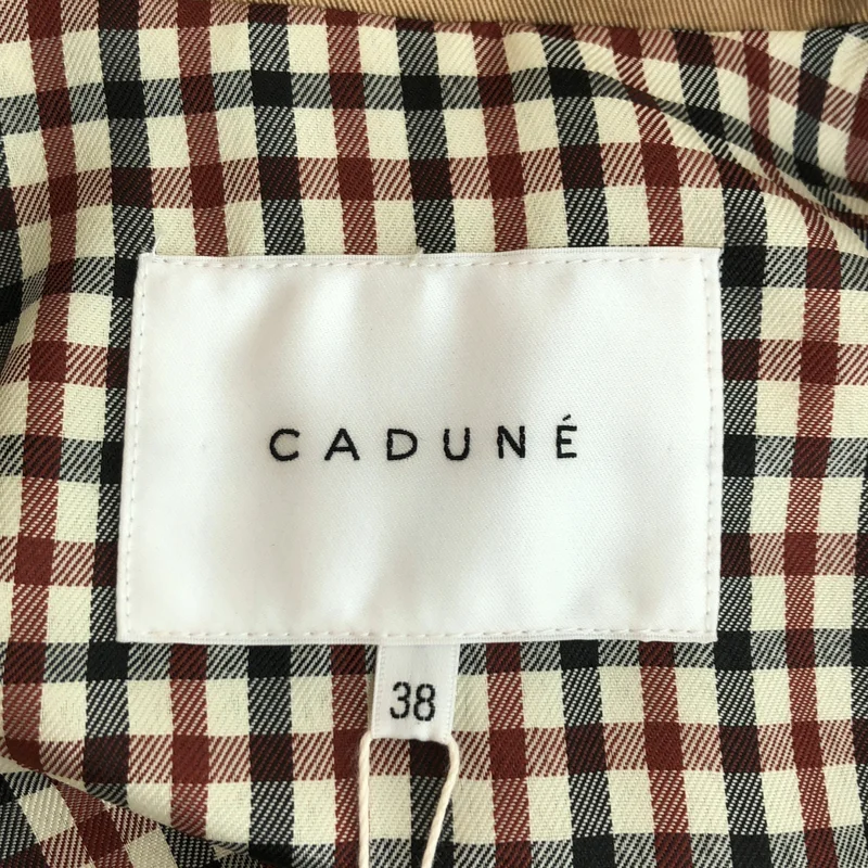 CADUNE / カデュネ | コート 76125060 | 38 | レディース