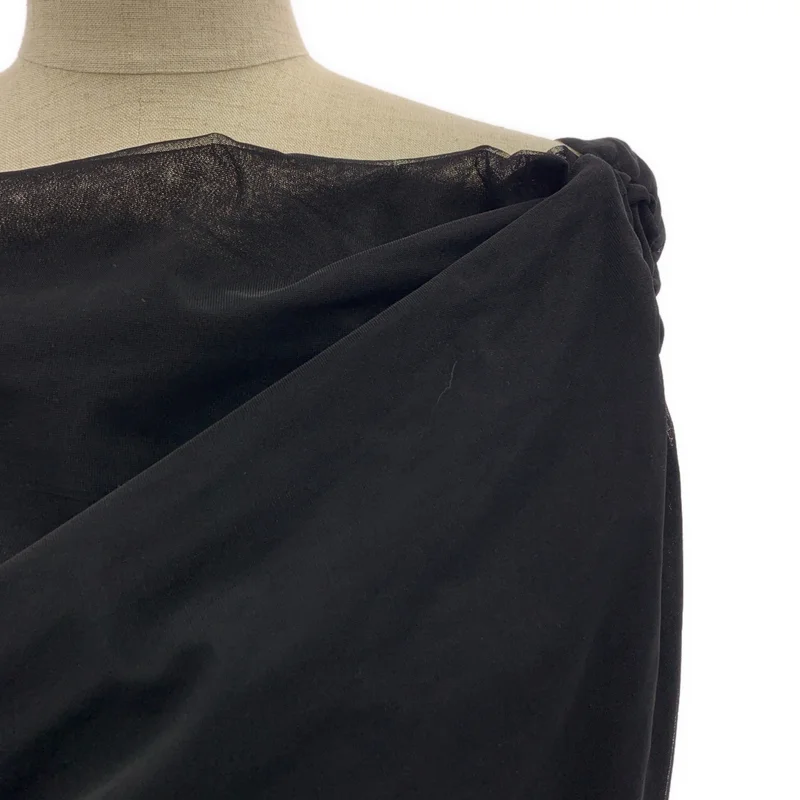 AMERI / アメリ | OFF SHOULDER TULLE LAYERED DRESS チュール ドレス ワンピース | S | レディース