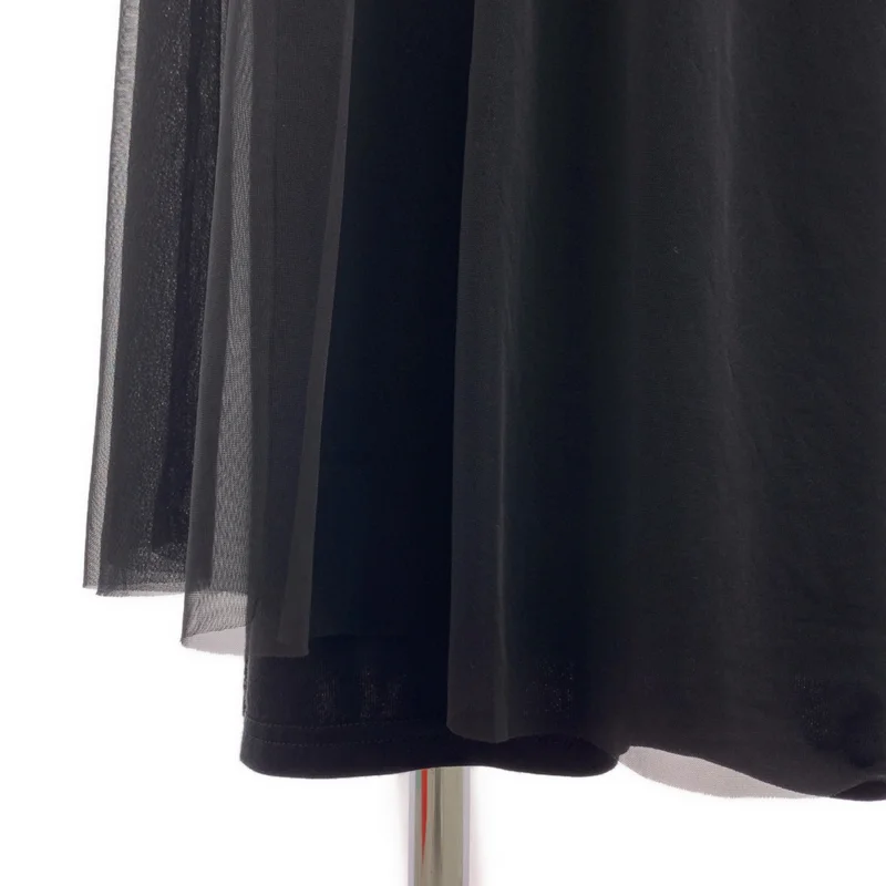 AMERI / アメリ | OFF SHOULDER TULLE LAYERED DRESS チュール ドレス ワンピース | S | レディース