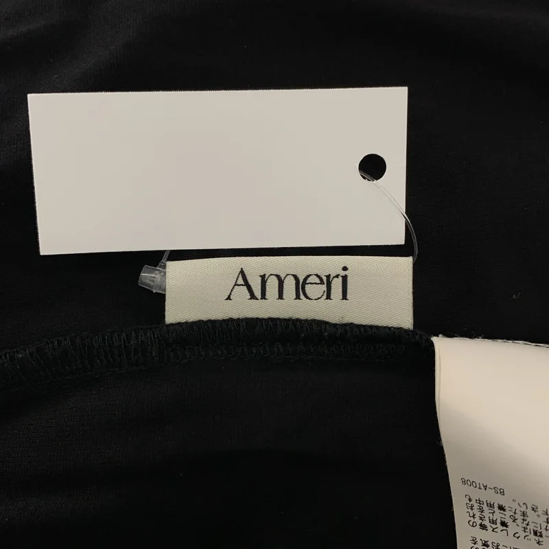 AMERI / アメリ | OFF SHOULDER TULLE LAYERED DRESS チュール ドレス ワンピース | S | レディース