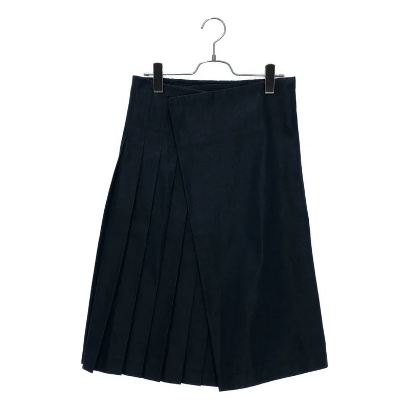 tricot COMME des GARCONS / トリココムデギャルソン | 2012SS | デニム ラッププリーツスカート | M | レディース