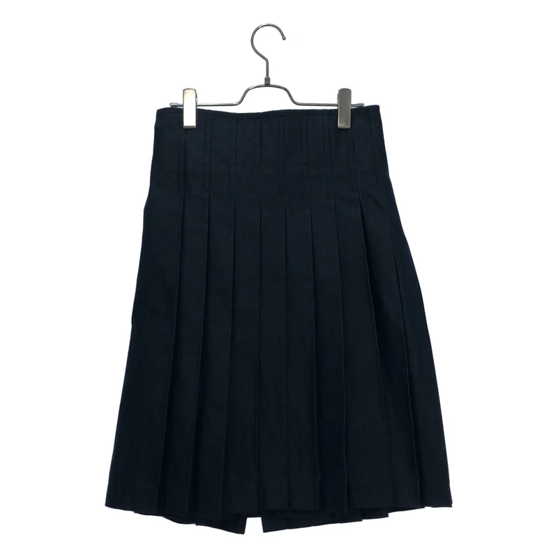 tricot COMME des GARCONS / トリココムデギャルソン | 2012SS | デニム ラッププリーツスカート | M | レディース
