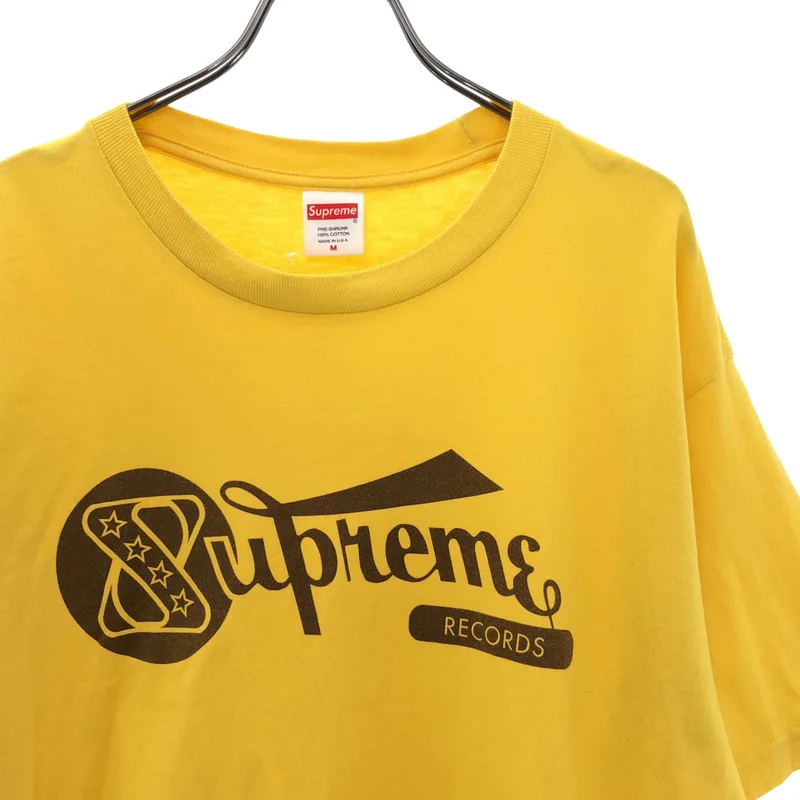 SUPREME / シュプリーム | 2024SS | Records Tee レコード Tシャツ | M | メンズ