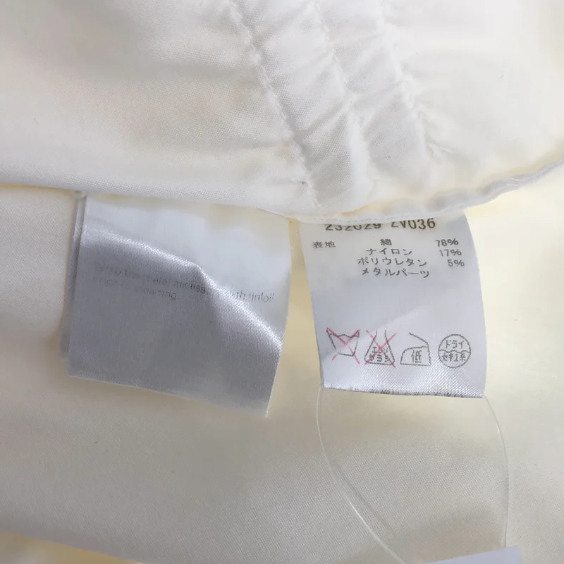GUCCI / グッチ | ギャザー シャツ_長袖 232029 ZV036 | 46 | レディース