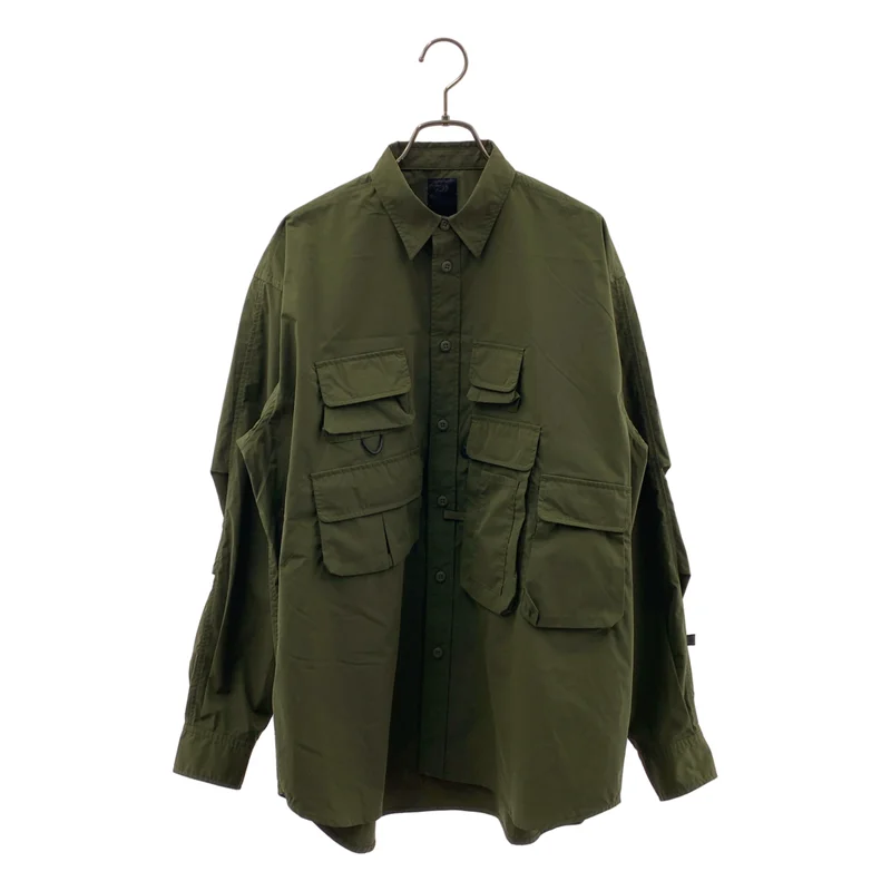 DAIWA PIER39 / ダイワピアサーティンナイン | TECH ANGLERS SHIRTS マルチポケット シャツ | S | メンズ