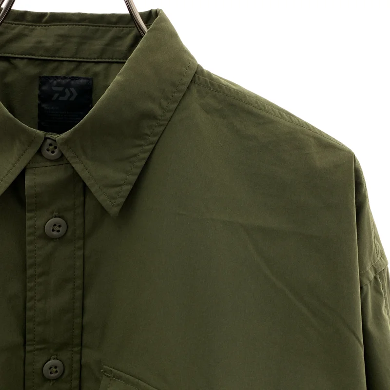 DAIWA PIER39 / ダイワピアサーティンナイン | TECH ANGLERS SHIRTS マルチポケット シャツ | S | メンズ