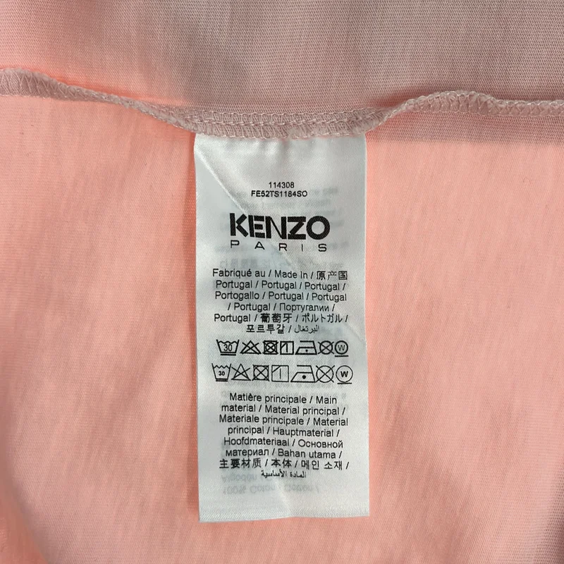 KENZO / ケンゾー | プリントTシャツ | XS | レディース