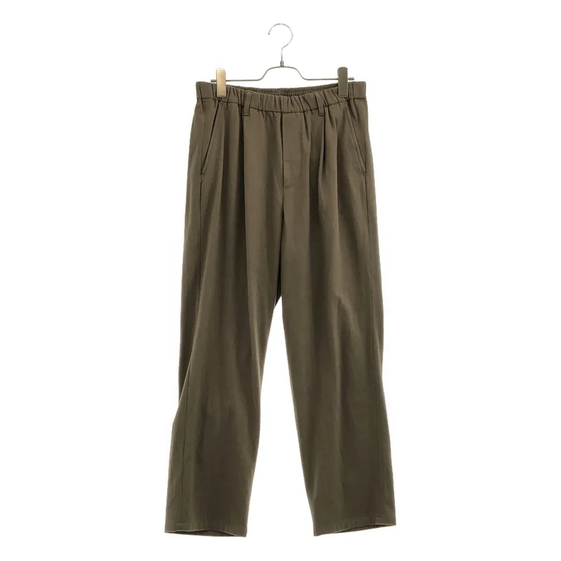 LAMOND / ラモンド | TWILL TWIST PANTS / ツイルツイストパンツ | 2 | メンズ