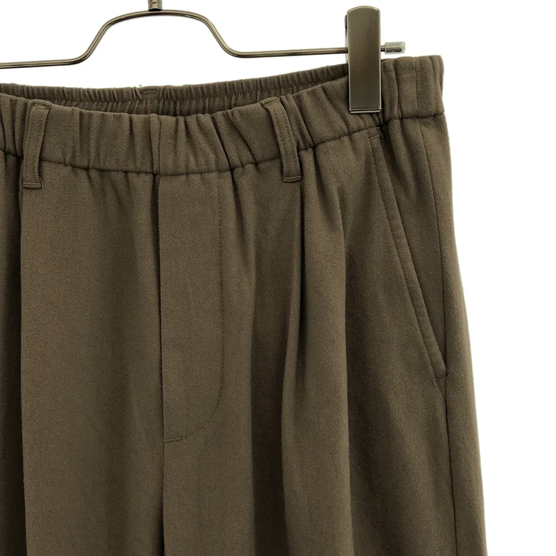 LAMOND / ラモンド | TWILL TWIST PANTS / ツイルツイストパンツ | 2 | メンズ