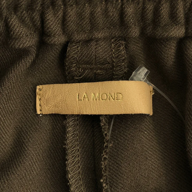 LAMOND / ラモンド | TWILL TWIST PANTS / ツイルツイストパンツ | 2 | メンズ