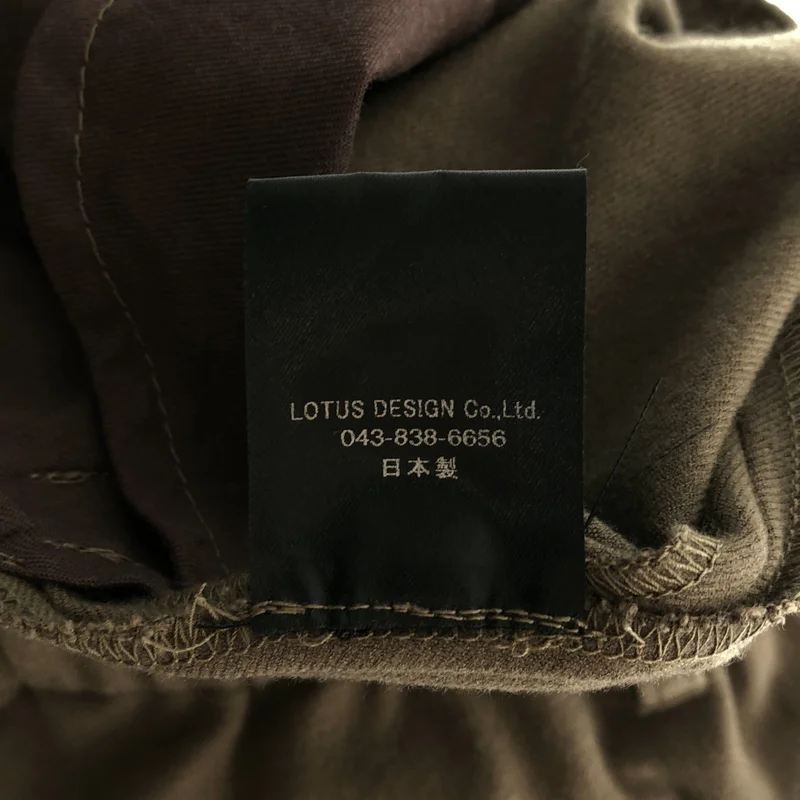 LAMOND / ラモンド | TWILL TWIST PANTS / ツイルツイストパンツ | 2 | メンズ