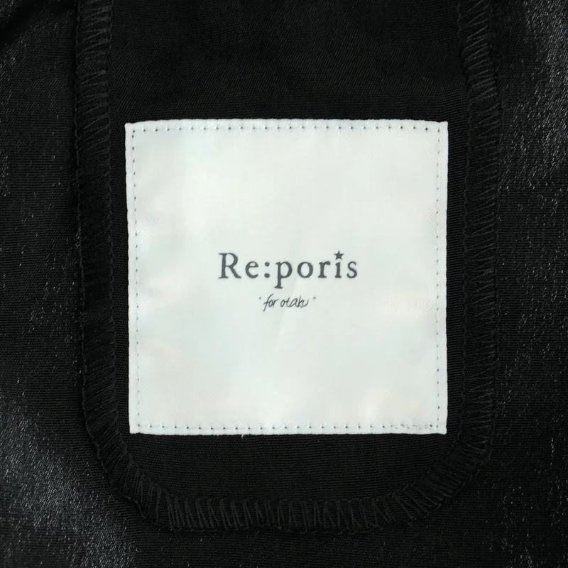Re:poris / レポリス | #fairycloset01 gather blouse ギャザー ブラウス |