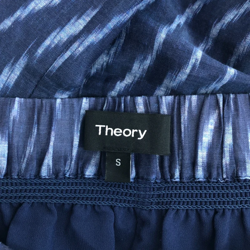 theory / セオリー | 総柄パンツ | S | レディース