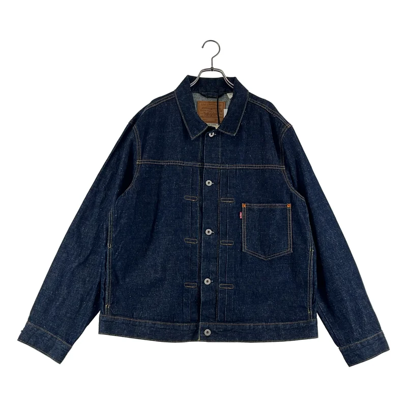 Levi's / リーバイス | TYPE 1 TRUCKER ヘンプデニムジャケット | L | メンズ