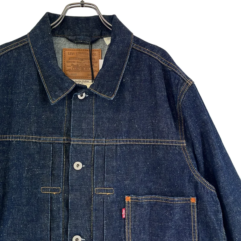 Levi's / リーバイス | TYPE 1 TRUCKER ヘンプデニムジャケット | L | メンズ