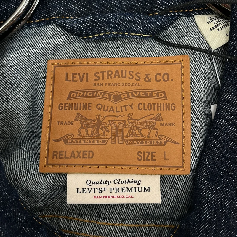 Levi's / リーバイス | TYPE 1 TRUCKER ヘンプデニムジャケット | L | メンズ