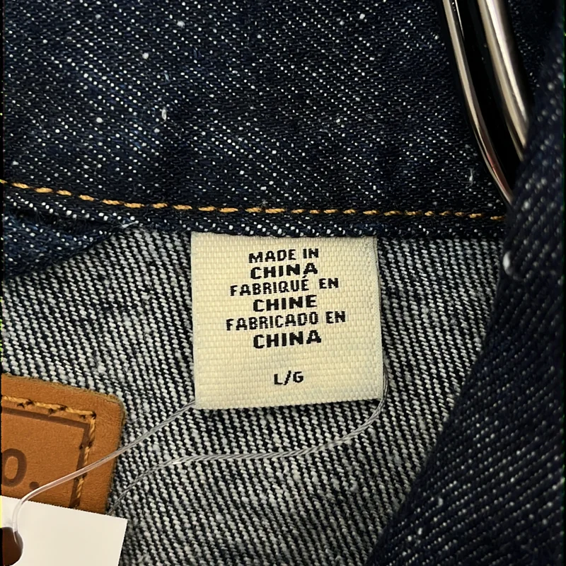 Levi's / リーバイス | TYPE 1 TRUCKER ヘンプデニムジャケット | L | メンズ