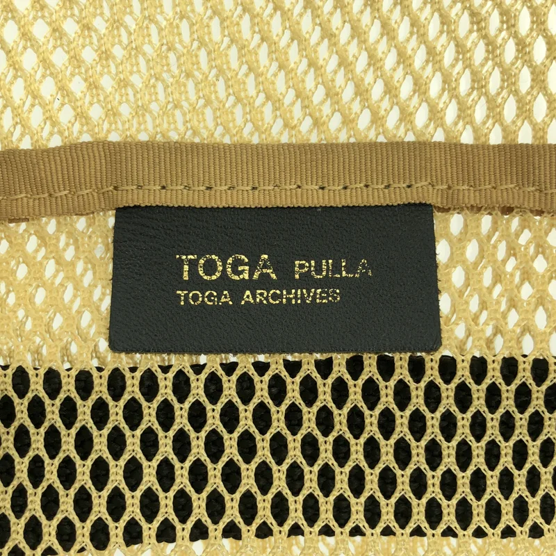 TOGA PULLA / トーガプルラ | メッシュ トートバッグ |