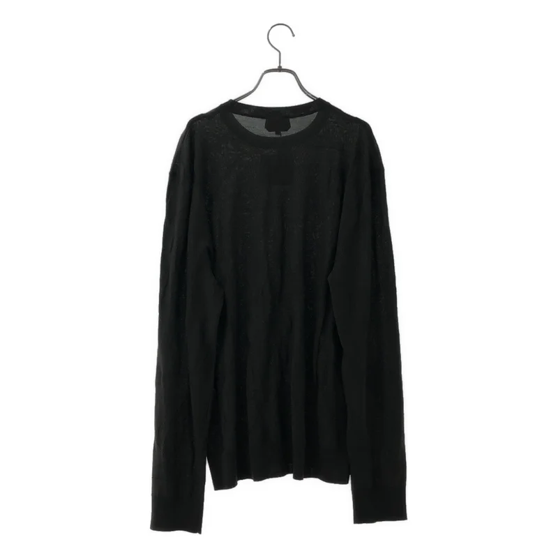 HERMES / エルメス | フラグモン エケストル アンテグラル ウール クルーネックニット | XL | メンズ