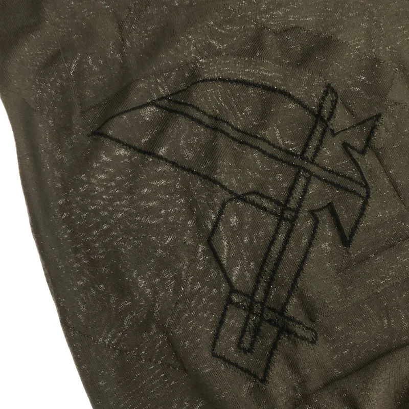 HERMES / エルメス | フラグモン エケストル アンテグラル ウール クルーネックニット | XL | メンズ