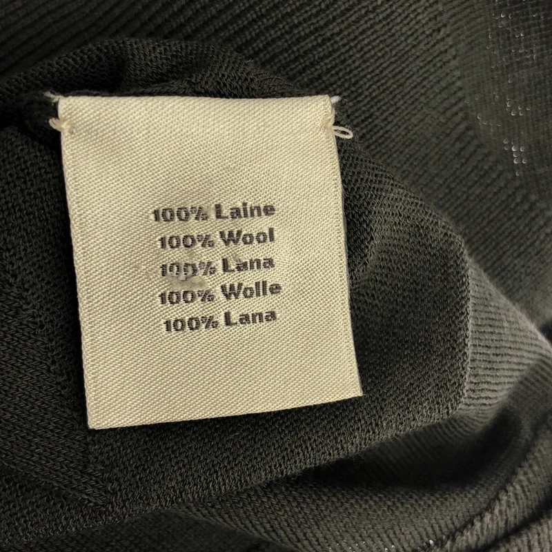 HERMES / エルメス | フラグモン エケストル アンテグラル ウール クルーネックニット | XL | メンズ