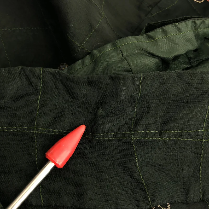 JUNYAWATANABE COMMEdesGARCONS MAN / ジュンヤワタナベマン | 2005SS | pink / 製品染め エンブロイダリー ラップスカート | S | レディース