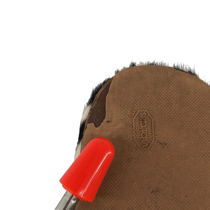 JUNYA WATANABE COMME des GARCONS / ジュンヤワタナベ | ハラコレザー ゼブラ オックスフォードシューズ | S | レディース