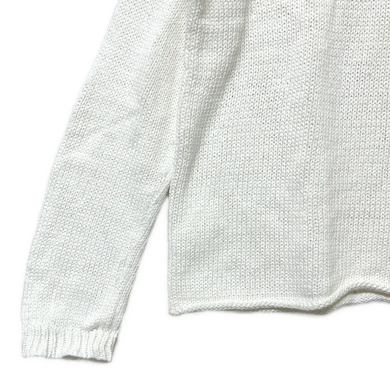 RALPH LAUREN / ラルフローレン | コットン クルーネックニット | M | レディース