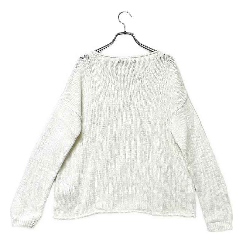 RALPH LAUREN / ラルフローレン | コットン クルーネックニット | M | レディース