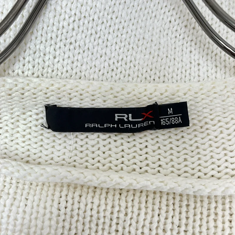 RALPH LAUREN / ラルフローレン | コットン クルーネックニット | M | レディース