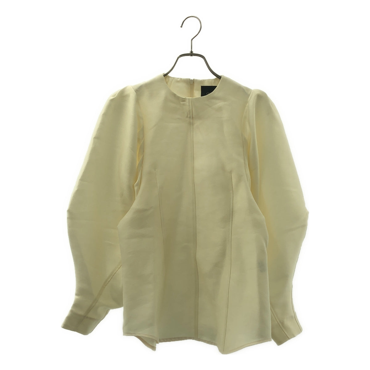 未使用 OHGA オーガ 25AW SATIN BLOUSE サテン ブラウス OHGA / オーガ | 2025AW | SATIN BLOUSE サテンブラウス | F